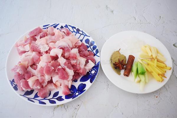 台式卤肉饭的做法图解3