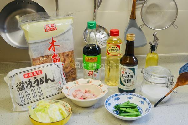 日式炒乌冬的做法图解1
