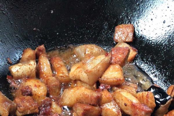 五花肉烧小土豆的做法图解12