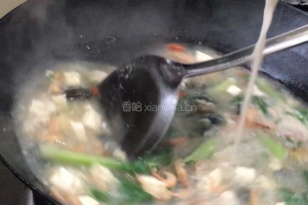 虾皮皮蛋汤的做法图解13