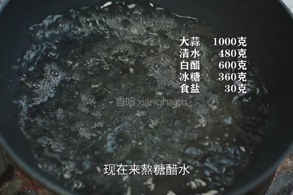 传统江浙沪小吃糖蒜做法 5月下旬的新蒜最适合这样做的做法图解4