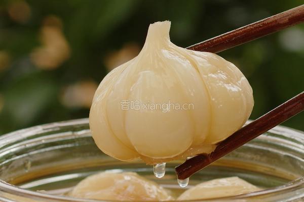 传统江浙沪小吃糖蒜做法 5月下旬的新蒜最适合这样做的做法图解9