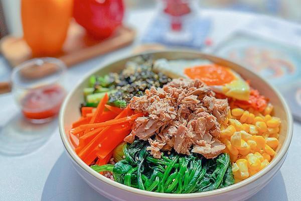 金枪鱼韩式拌饭（美味吃法）的做法图解5