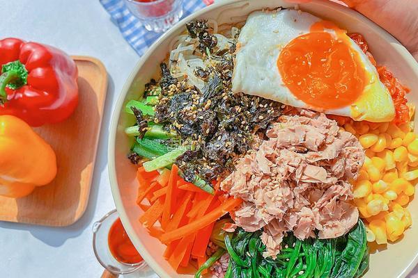 金枪鱼韩式拌饭（美味吃法）的做法图解6