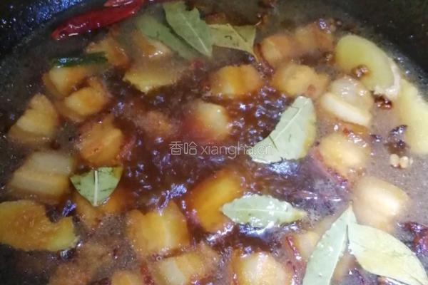 红烧肉的做法图解8