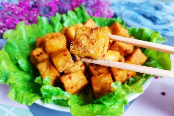 椒盐豆腐的做法图解12