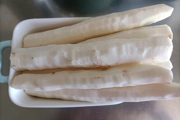 黄金山药球的做法图解1