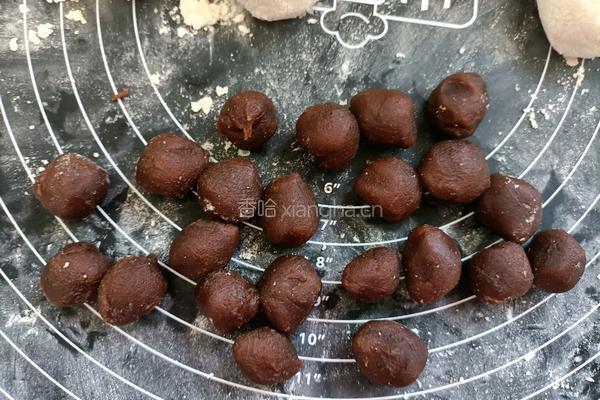 黄金山药球的做法图解5