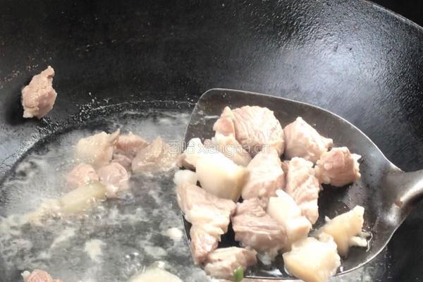 香菇卤肉饭的做法图解4