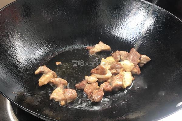 香菇卤肉饭的做法图解9