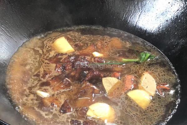 香菇卤肉饭的做法图解12