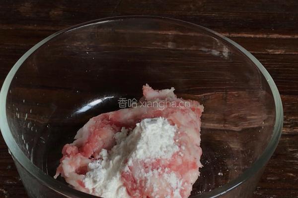 肉末鱼香茄子盖饭的做法图解2