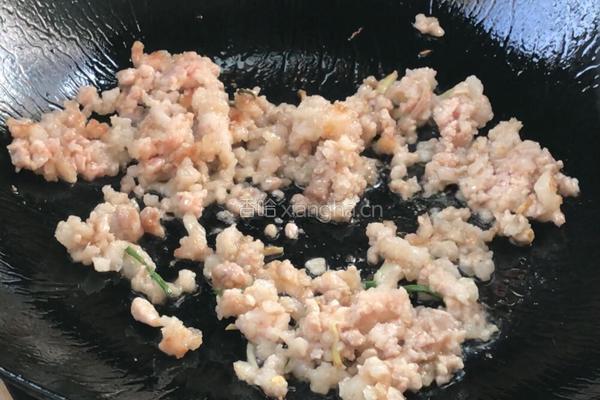 肉末鱼香茄子盖饭的做法图解13
