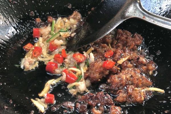 肉末鱼香茄子盖饭的做法图解15