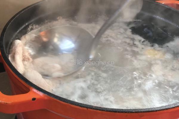 棒骨萝卜汤的做法图解7