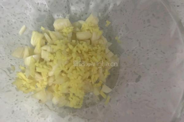 肉末茄子的做法图解4