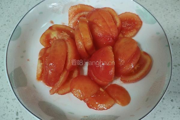 番茄鸡蛋酥肉汤的做法图解1