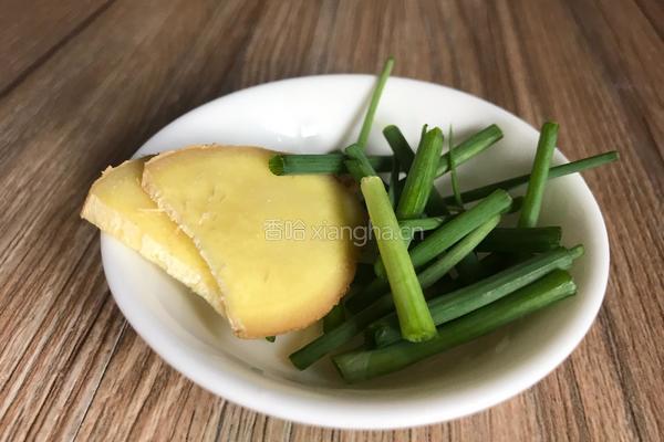 油菜鸡蛋面的做法图解2