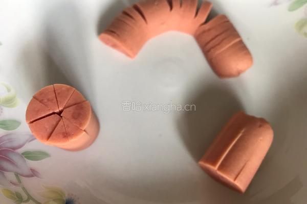 油菜鸡蛋面的做法图解3