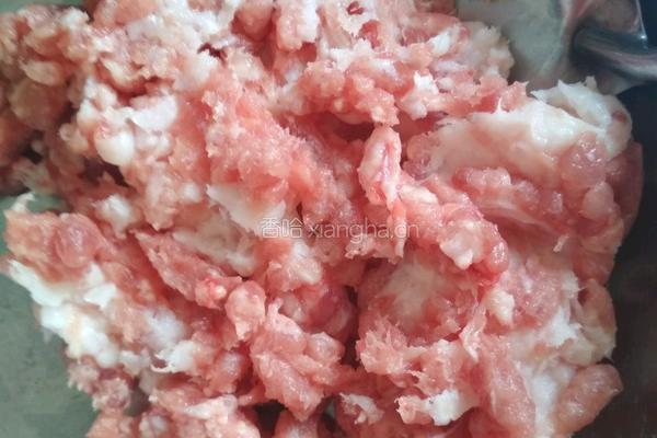 无丝芸豆猪肉水饺的做法图解4