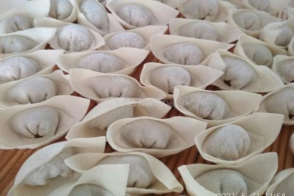 无丝芸豆猪肉水饺的做法图解14