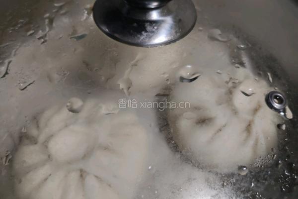 猪肉萝卜包子的做法图解8