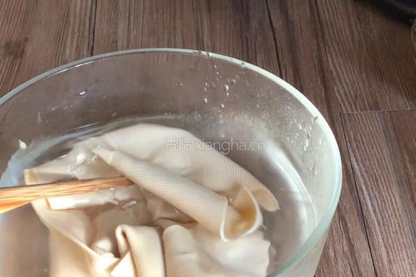 素卷三丝的做法图解8