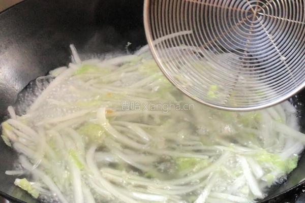 蔬菜卷的做法图解8