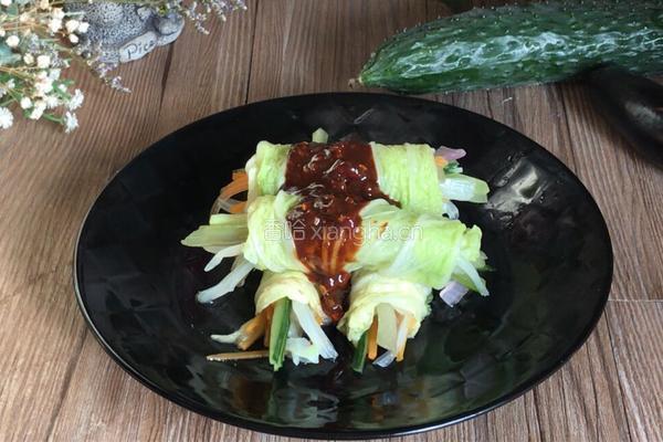 蔬菜卷的做法图解15