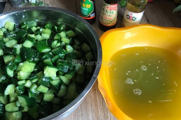 腌黄瓜的做法图解5