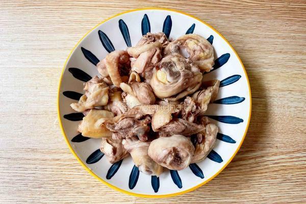 酱炒鸡块的做法图解5