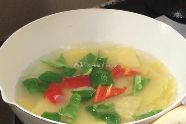 蚝油土豆片的做法图解7