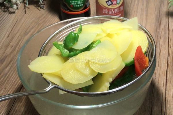 蚝油土豆片的做法图解8