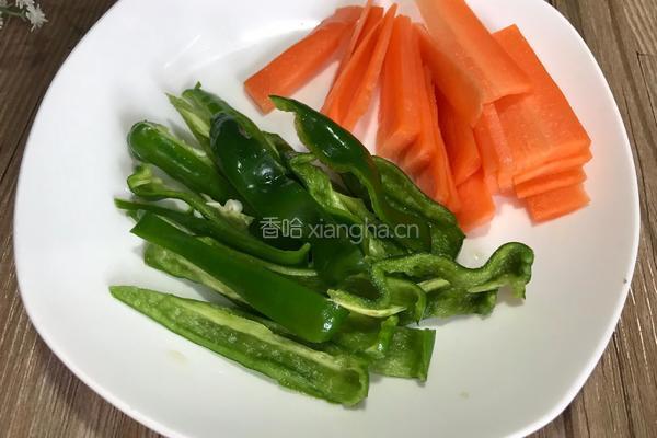酱香四季豆的做法图解2