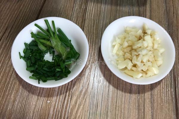 酱香四季豆的做法图解3