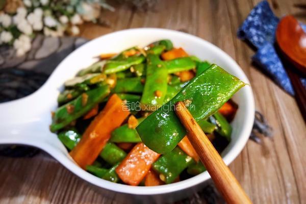 酱香四季豆的做法图解12