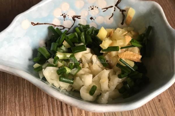 减肥养颜时蔬卷的做法图解5