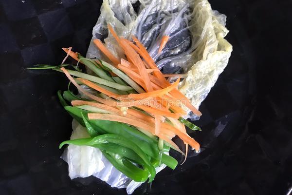 减肥养颜时蔬卷的做法图解16