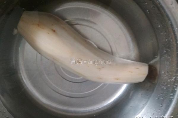 炸藕盒的做法图解2