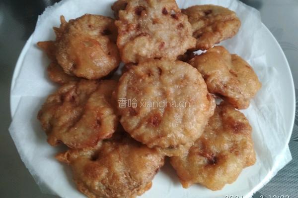 炸藕盒的做法图解17