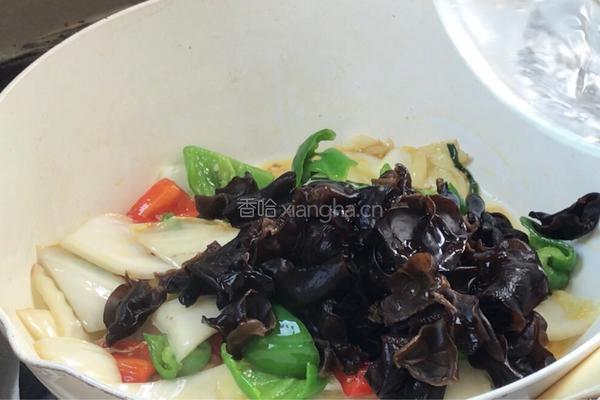 木耳炒粉丝的做法图解13