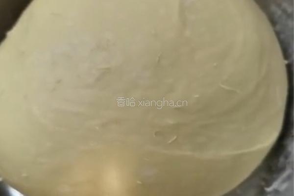 花朵面包的做法图解1