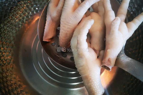豆豉凤爪的做法图解5