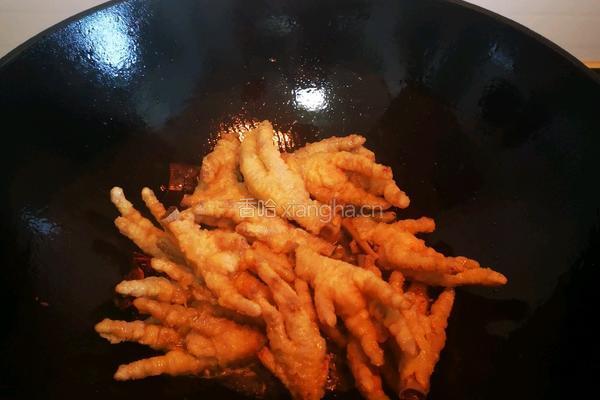 豆豉凤爪的做法图解15