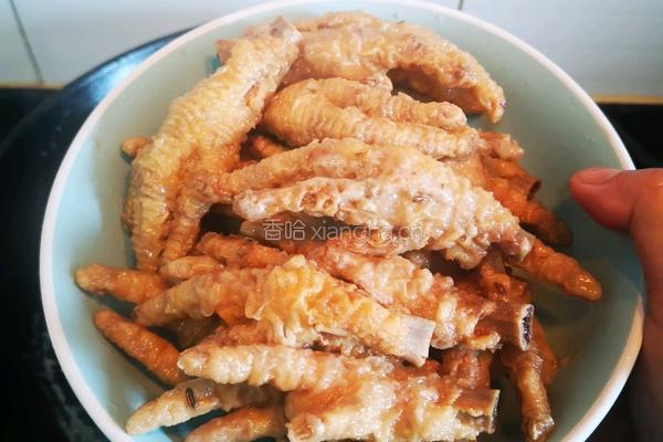 豆豉凤爪的做法图解26