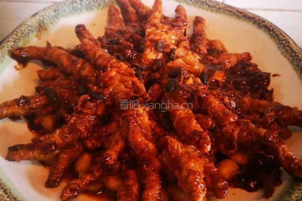 豆豉凤爪的做法图解33