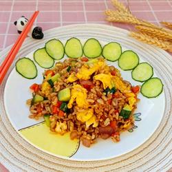 炒米饭的做法[图]