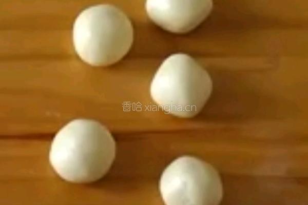 菠萝面包的做法图解3