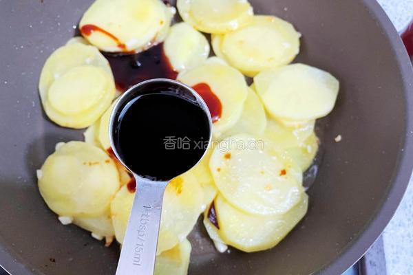 蚝油土豆片的做法图解7