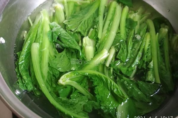 小白菜枸杞豆腐汤的做法图解9